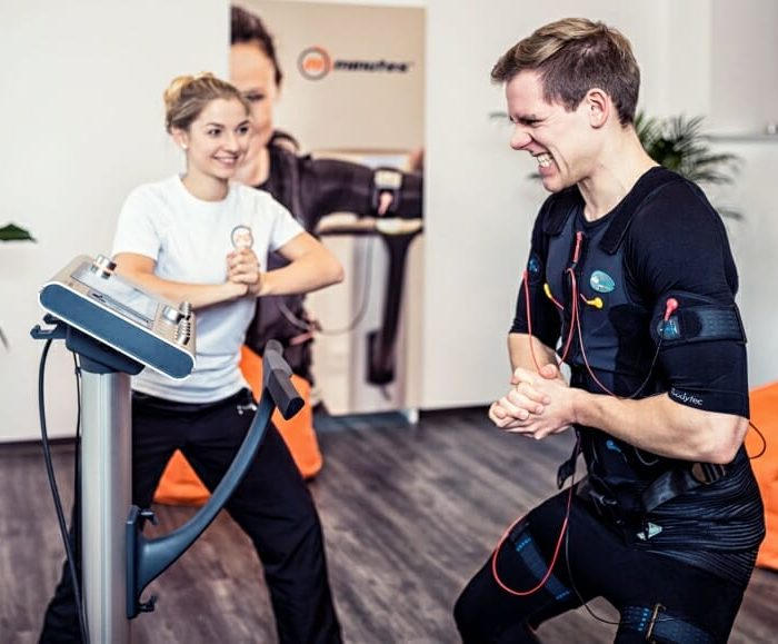 EMS-Krafttraining